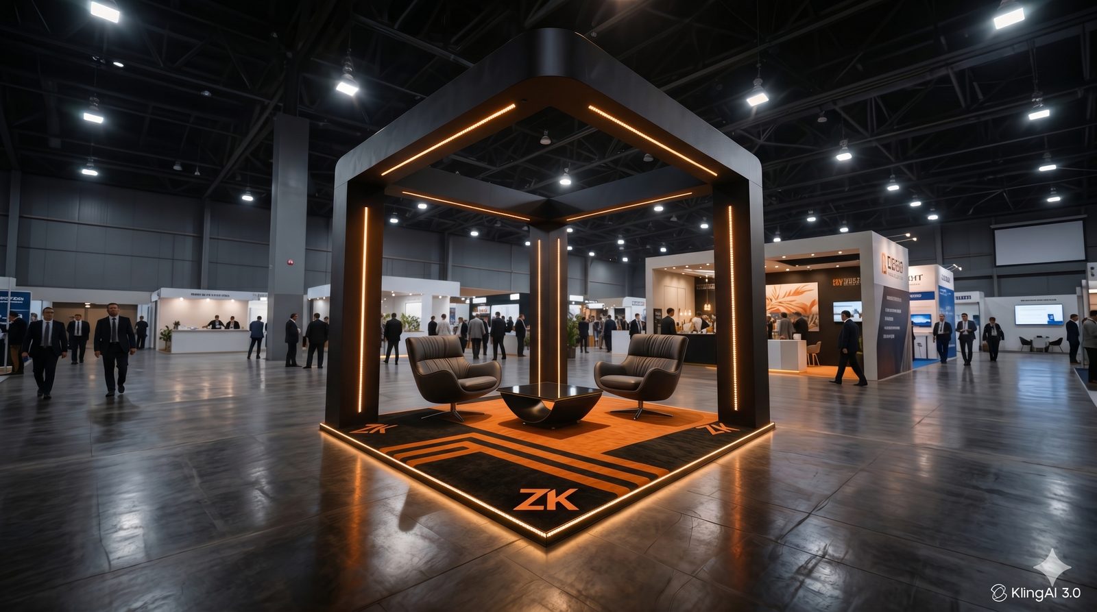 Stand Personnalisé ZK Event